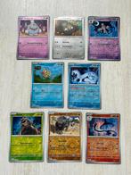Pokémon misc Reverse Holo kaarten, Ophalen of Verzenden, Zo goed als nieuw, Losse kaart