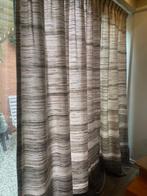 Gordijnen vintage jaren '80, Huis en Inrichting, Stoffering | Gordijnen en Lamellen, Gebruikt, 200 cm of meer, Crème, 150 tot 200 cm