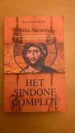 Julia Navarro - Het Sindone complot, Ophalen of Verzenden, Nederland