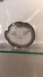 Agaat schijf groot, Verzamelen, Mineralen en Fossielen, Ophalen of Verzenden