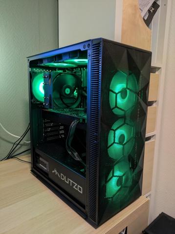 Game PC GTX 1080 8 GB - Xeon  - 1 TB SSD - 40 GB DDR4 - WIFI beschikbaar voor biedingen