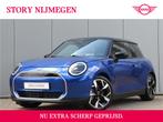 MINI Hatchback Cooper E / Favoured Trim / Pakket M / 18 inch, Auto's, Mini, Leder, Nieuw, Stoelverwarming, Blauw