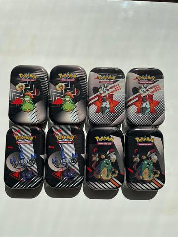Mini tin Black bolt en White Flare Pokemon kaarten beschikbaar voor biedingen