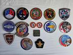 Lotje luchtmacht emblemen, Ophalen of Verzenden, Gebruikt, Patch, Badge of Embleem