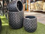 Aanbieding! Laatste buitenpotten, Tuin en Terras, Ophalen, Nieuw, Kunststof, 40 cm of meer