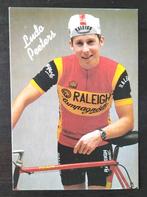 TI-Raleigh kaart Ludo Peeters (jaren tachtig, Peter Post), Verzamelen, Sportartikelen en Voetbal, Spelerskaart, Gebruikt, Ophalen of Verzenden