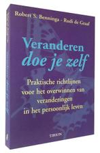 Veranderen doe je zelf Benninga NIEUW Van €17.50 voor € 7.50, Ophalen of Verzenden, Benninga, Persoonlijkheidsleer, Nieuw