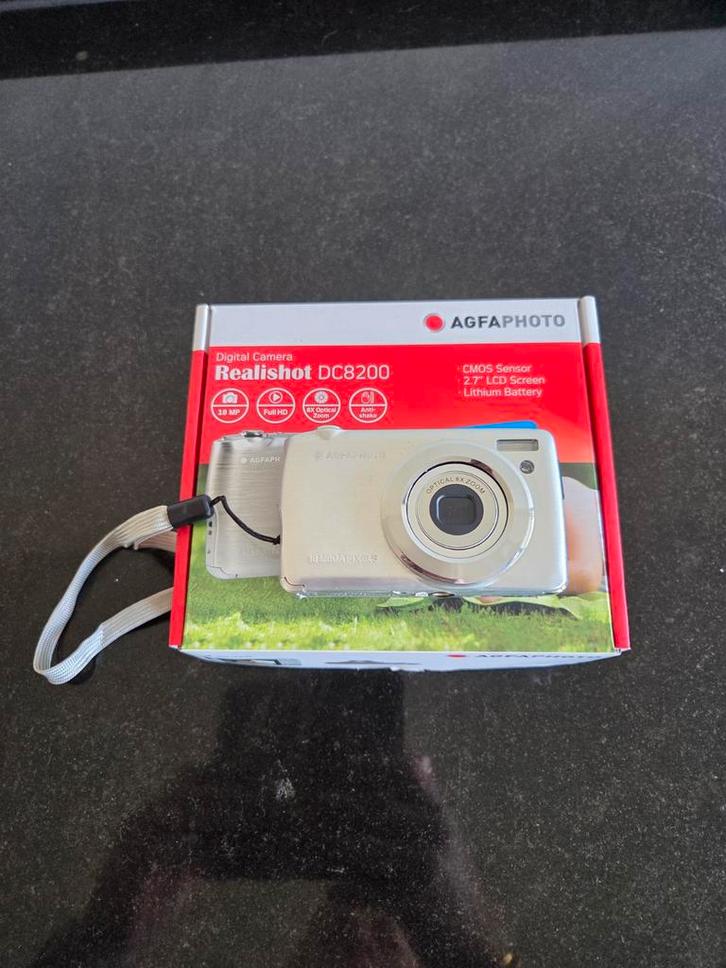 Agfa Photo DC8200 Digitale Camera, Audio, Tv en Foto, Fotocamera's Digitaal, Gebruikt, Compact, Overige Merken, 4 t/m 7 keer, Ophalen of Verzenden