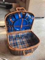 Picknick mand, Hobby en Vrije tijd, Picknickmanden, Ophalen, Zo goed als nieuw