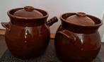 Stoofpot, braadpan, steengoed, onbeschadigd, Antiek en Kunst, Ophalen