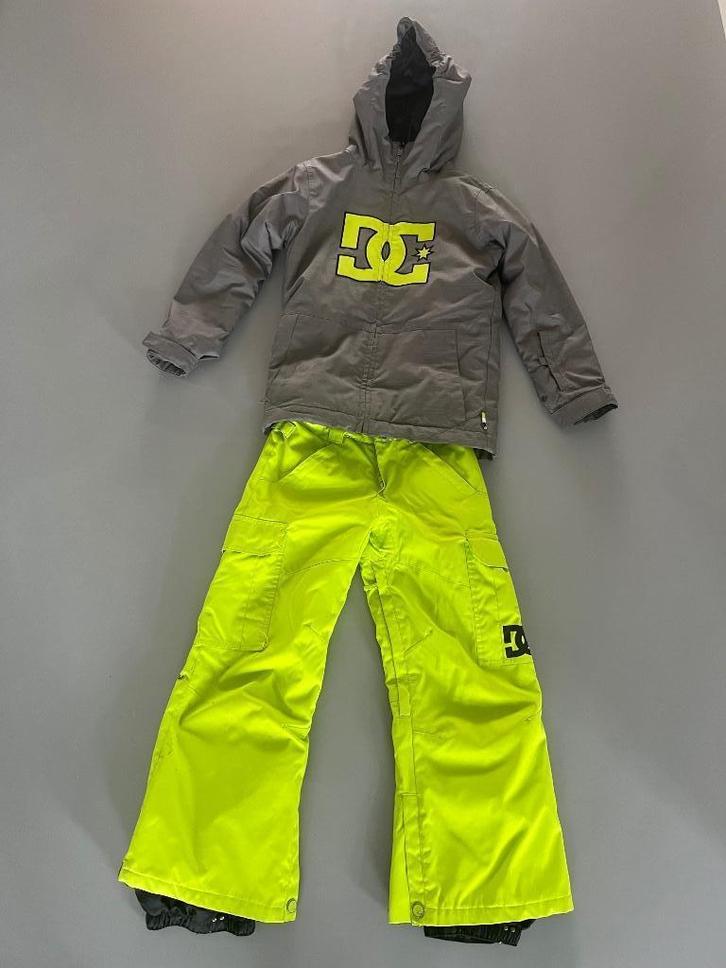 Dcshoes kinder snowboard set 6-8 jaar, Sport en Fitness, Snowboarden, Gebruikt, Board, Ophalen of Verzenden