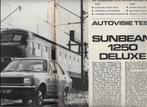 Roadtest Sunbeam 1250 Deluxe, Autovisie, 1971., Algemeen, Verzenden, Nieuw, Autovisie