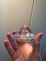 Glazen Piramide Ornament, Huis en Inrichting, Ophalen of Verzenden, Zo goed als nieuw