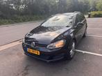 Volkswagen Golf Variant 1.2 TSI 85pk BMT 2015 Zwart, Auto's, Volkswagen, Voorwielaandrijving, 4 cilinders, Zwart, Origineel Nederlands