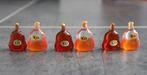 Flesjes Cognac fles drank miniatuur nieuw 1:12 - 2 st, Ophalen of Verzenden, Nieuw, Decoratie