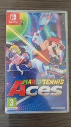 Mario Tennis Aces Switch, Vanaf 3 jaar, Sport, Ophalen of Verzenden, 3 spelers of meer