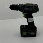 Festool boormachine | Met 2.6ah accu | Met garantie, Ophalen of Verzenden, 600 watt of meer, Boormachine