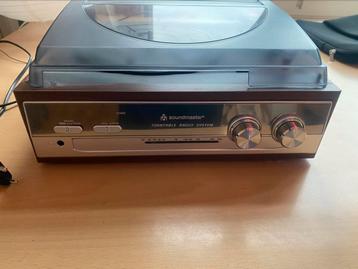 Soundmaster platenspeler beschikbaar voor biedingen