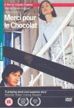 dvd Merci Pour Le Chocolat [Claude Chabrol] Isabelle Huppert, Cd's en Dvd's, Ophalen of Verzenden