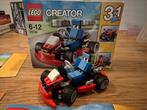 Lego 31030 3 sets in 1 raceauto, quad en heftruck compleet, Complete set, Ophalen of Verzenden, Lego, Zo goed als nieuw