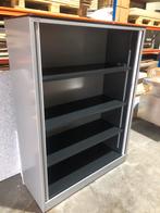 Luxe ahrend Roldeurkasten/archiefkasten/opbergkasten 165 H, 150 tot 200 cm, Ophalen of Verzenden, Zo goed als nieuw, Met slot