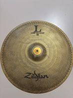 Zildjian Low Volume 18” crash ride, Muziek en Instrumenten, Ophalen of Verzenden, Gebruikt