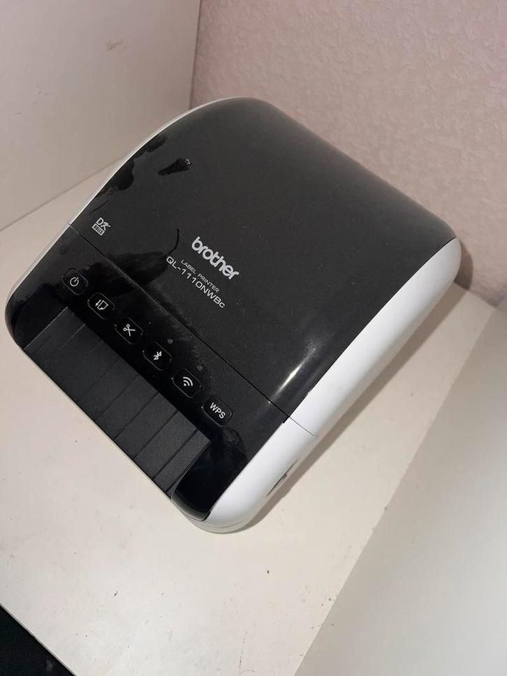 Brother QL-1110NWBc labelprinter, Computers en Software, Labelprinters, Nieuw, Qwerty, Etiket, Tape-label, Ophalen