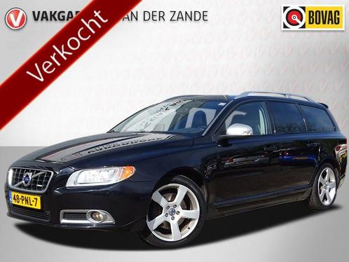 Volvo V70 2.0T AUT R-Edition, Leder, Cruise, NAVI NL/NAP, Tr, Auto's, Volvo, Bedrijf, Te koop, V70, ABS, Airbags, Airconditioning