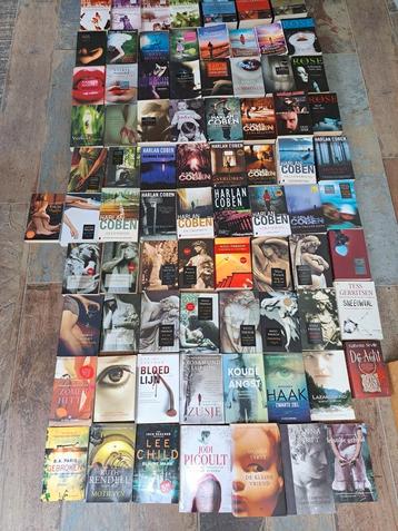 Diverse thrillers  beschikbaar voor biedingen