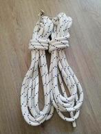 Nieuwe dubbele lange lijnen - wit/blauw, Dieren en Toebehoren, Equi-perfect, Equi-perfect, Ophalen of Verzenden, Equi-perfect