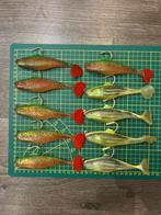 Panther martin Minnow bait fish. Met uv 15cm/60 gram., Ophalen of Verzenden, Nieuw, Werphengel