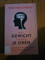 Wouter Cornet - Het gewicht tussen je oren, Ophalen of Verzenden, Zo goed als nieuw, Wouter Cornet