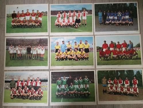 Esso Voetbalplaten Eredivisie, 1e divisie A en B, Verzamelen, Sportartikelen en Voetbal, Gebruikt, Poster, Plaatje of Sticker