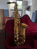 Alt Saxofoon Quelery, Muziek en Instrumenten, Ophalen, Gebruikt, Alt, Met koffer