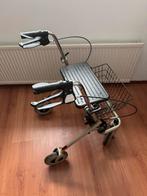Rollator inclusief mandje en houder voor wandelstok, Diversen, Rollators, Ophalen, Opvouwbaar, Gebruikt