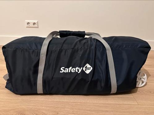 Campingbed Safety1st inclusief toebehoren, Kinderen en Baby's, Babywiegjes en Ledikanten, Zo goed als nieuw, Reisbedje, Ophalen