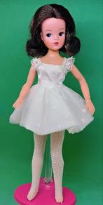Vintage Barbie Sindy"Ballerina"033055X#1983/'84 Brunette, Verzamelen, Poppen, Verzenden, Gebruikt, Pop