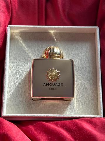 Amouage Gold Woman EDP 100 ml – the very first Amouage beschikbaar voor biedingen