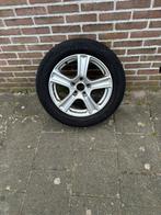 Lichtmetalen velgen met winterbanden-ford, Auto-onderdelen, Banden en Velgen, 215 mm, Velg(en), 16 inch, Ophalen of Verzenden