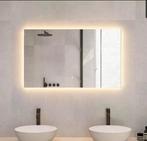 Badkamerspiegel 100x80 met verlichting en anticondens, Huis en Inrichting, Badkamer | Badkamermeubels, Minder dan 100 cm, Overige typen