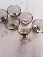 arcoroc. ijscoupes dessertschaaltjes rookglas, Overige typen, Ophalen of Verzenden, Overige stijlen, Glas
