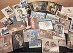 50 antieke foto's, de meesten van rond 1900. o.a. Wilhelmina, Antiek en Kunst, Kunst | Tekeningen en Foto's, Ophalen of Verzenden