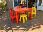 Kindersetje - Tafel & Stoelen, Ophalen of Verzenden, Gebruikt, Tafel(s) en Stoel(en)