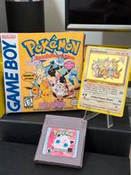 Gameboy Eeveelutions Box, Pokemon Pink, Eeveelutions Holo, Ophalen of Verzenden, Nieuw, Losse kaart
