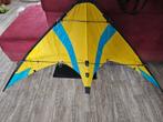 HQ eerste generatie Vento 160 cm stunt kite vlieger no 6, Sport en Fitness, Vliegeren, Ophalen, Gebruikt, Tweelijns, Vlieger