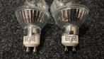 Philips 50W GU10 halogeenlamp, Gebruikt, Halogeen (gloei)lamp, Bajonetsluiting, Ophalen