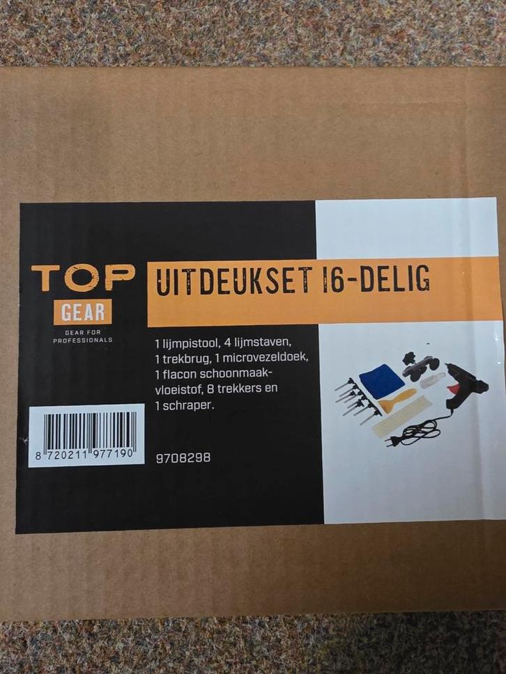 16-delige Uitdeukset - Nieuw!, Auto-onderdelen, Carrosserie en Plaatwerk, Universele onderdelen, Nieuw, Ophalen of Verzenden