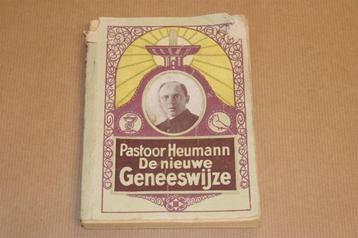 De Nieuwe Geneeswijze - Pastoor Heumann - Ca 1935 beschikbaar voor biedingen