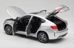 BMW X6 M 2016 zilver schaal 1/18 NOREV ref. 183200, Hobby en Vrije tijd, Modelauto's | 1:18, Verzenden, Nieuw, Auto, Norev