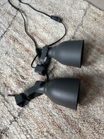 Set van 2 bedlampjes met beugels en lichtbron, Ophalen, Led-lamp, Minder dan 30 watt, Overige fittingen